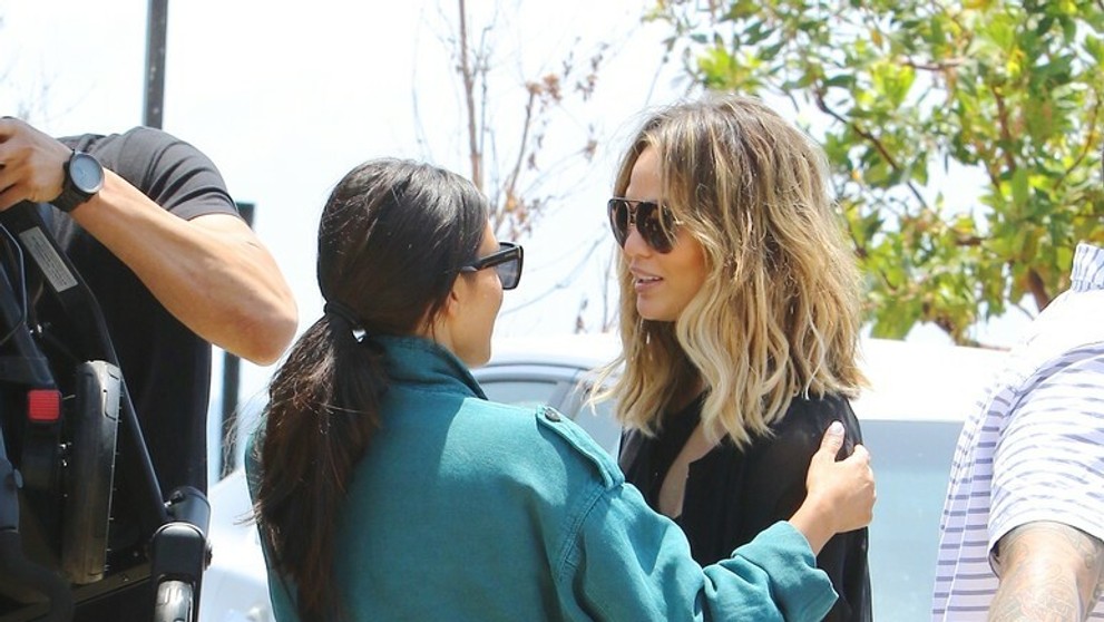 Chrissy Teigen a Kim Kardashian