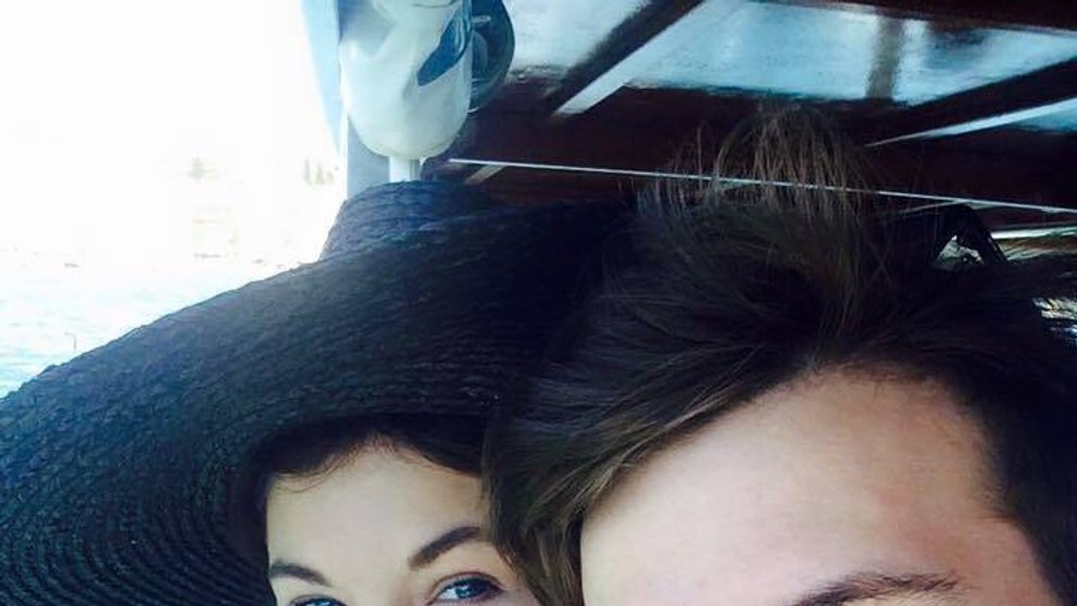 Celeste Buckingham a Matěj Vávra