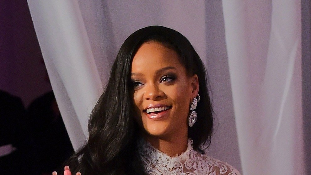 Rihanna na štvrom ročníku charitatívnej akcie Diamond Ball