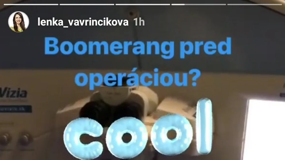 Lenke Vavrinčíkovej bolo pred operáciou očí veselo