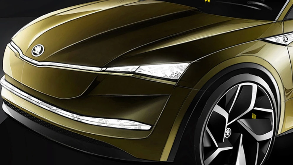 Škoda Vision E
