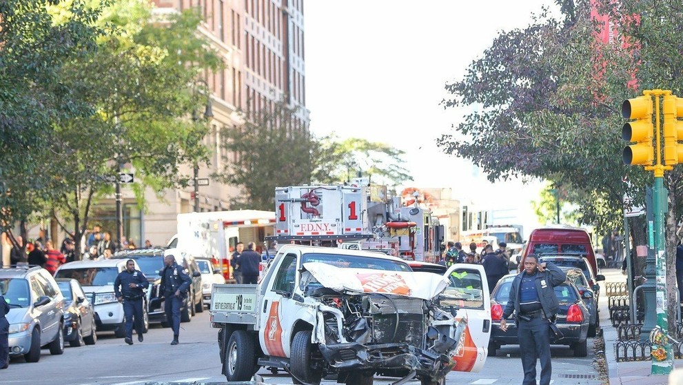 Útok na Manhattane.