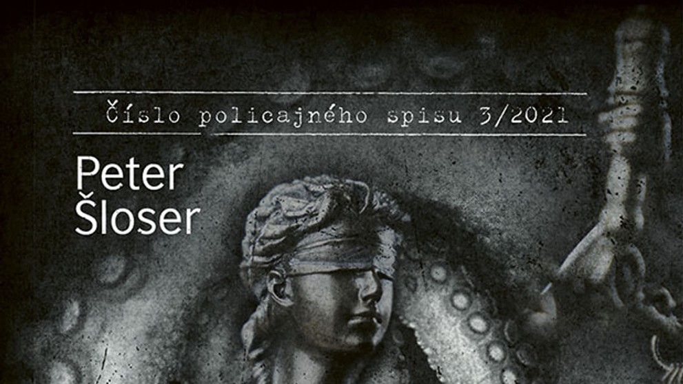 Obálka knihy Policajná chobotnica.