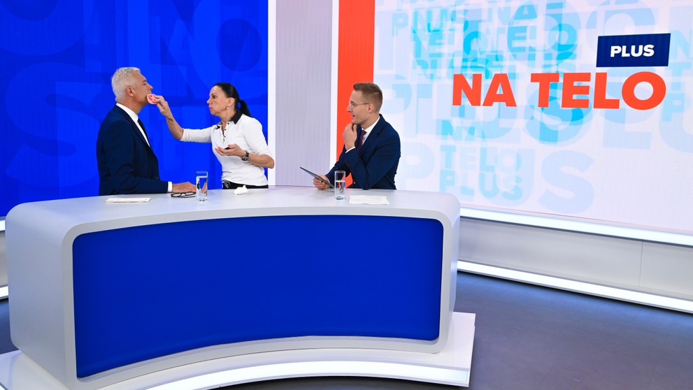 Ivan Korčok v relácii Na telo plus.