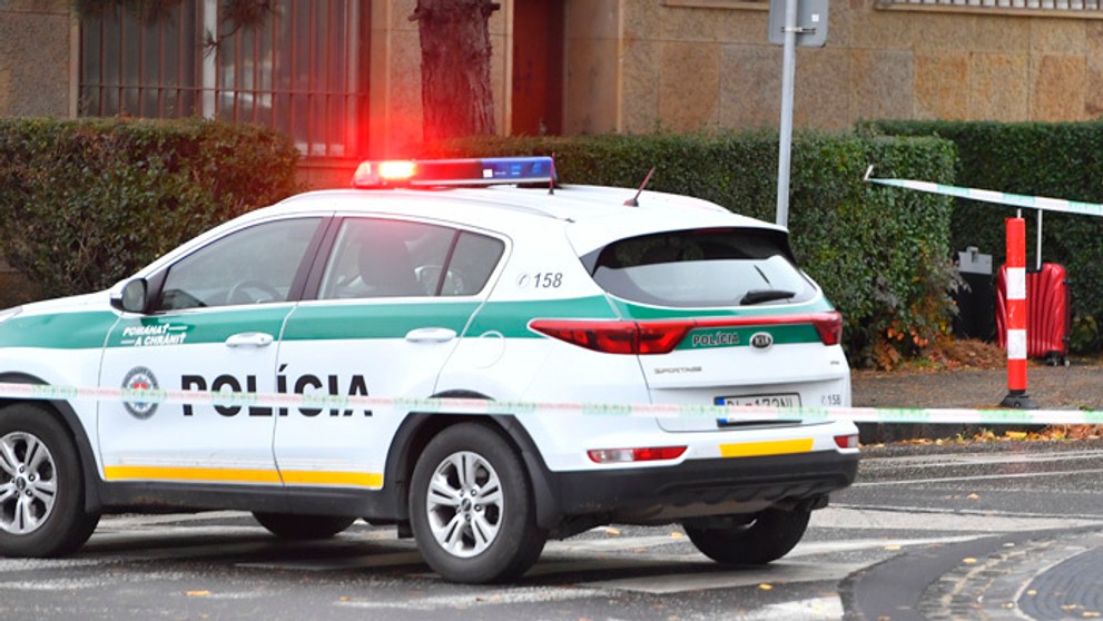 Policajné auto