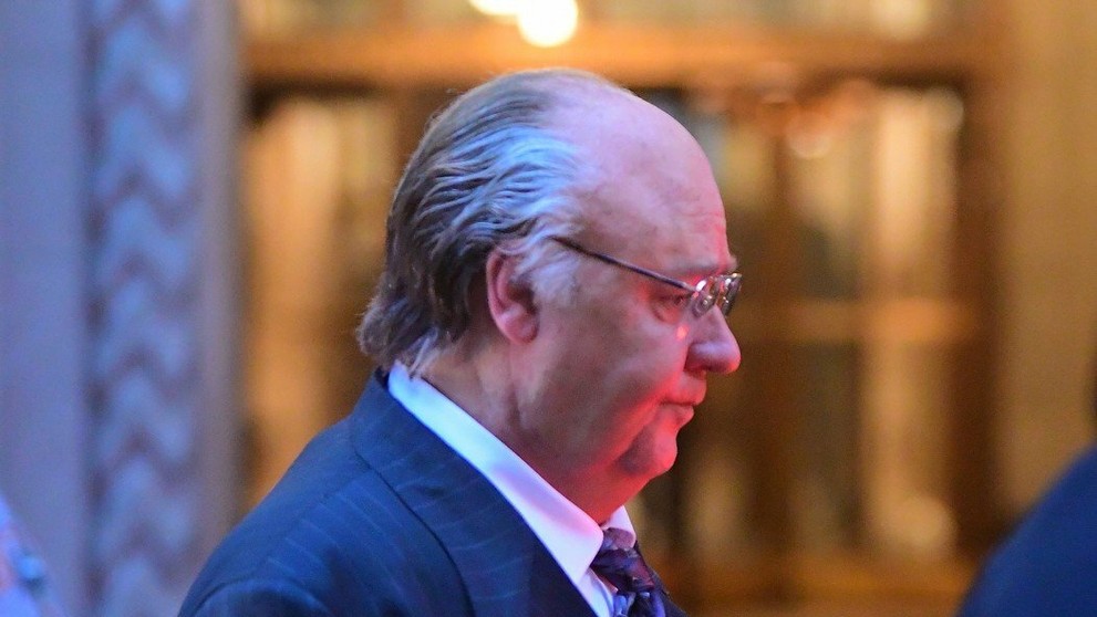 Russell Crowe na nakrúcaní nového seriálu