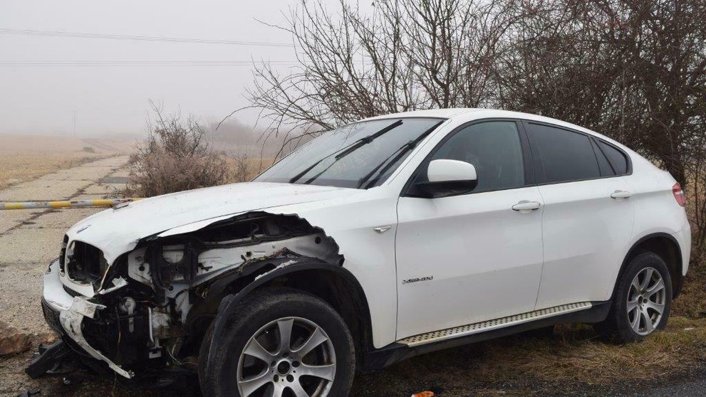 Nehoda v Uzovskej Panici.