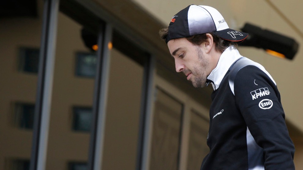 Fernando Alonso.