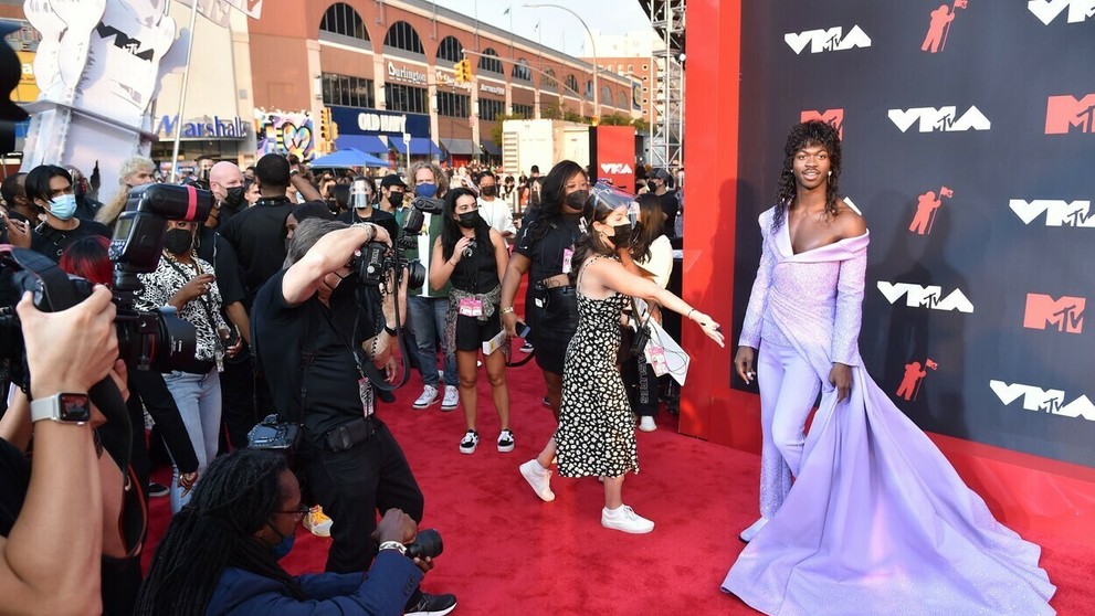 Lil Nas X na VMAs 2021