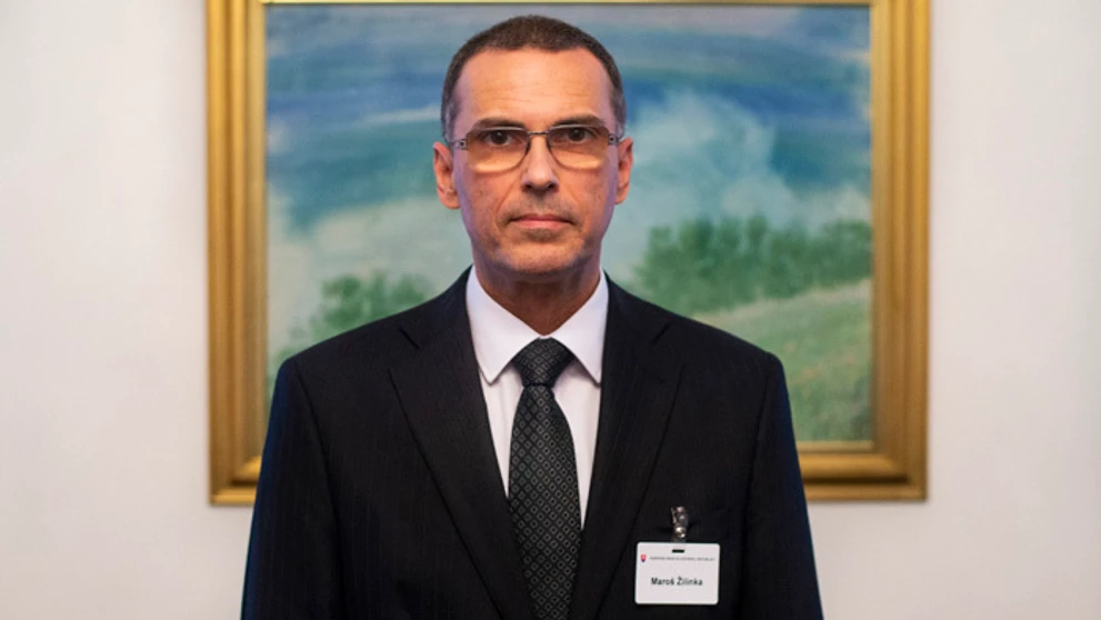Minister školstva Branislav Gröhling.