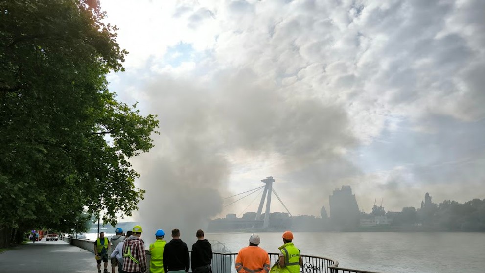 V Bratislave horel obľúbený podnik.