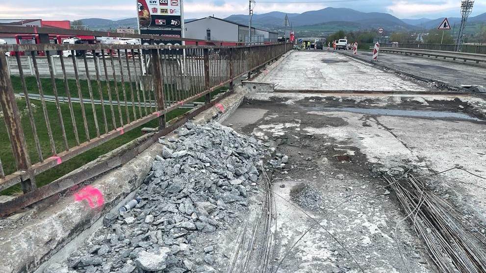 Most pri Trenčíne.