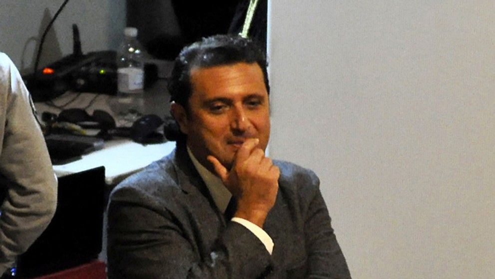 Kapitán lode Concordia Francesco Schettino.