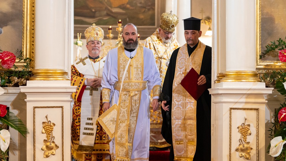 Jonáš Jozef Maxim prijal biskupskú vysviacku