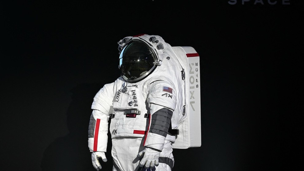 Skafander Axiom Space x Prada