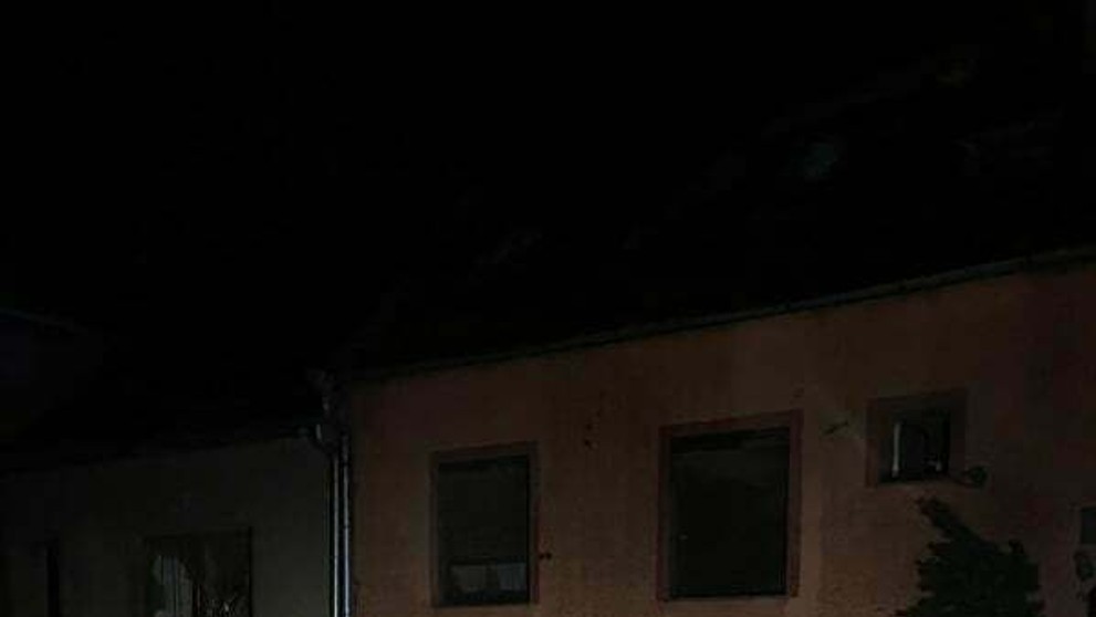 Zábery z obce Hrušky.