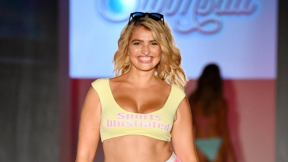 Prehliadka plaviek Sports Illustrated