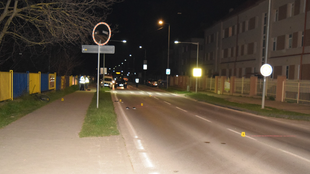 Smrteľná nehoda v Novom Meste nad Váhom.