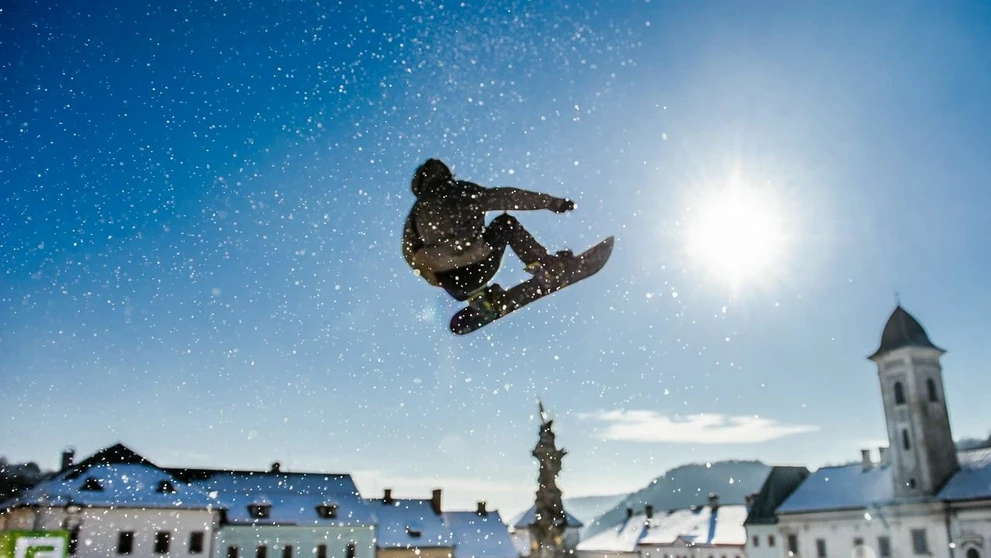 Big Air v Kremnici