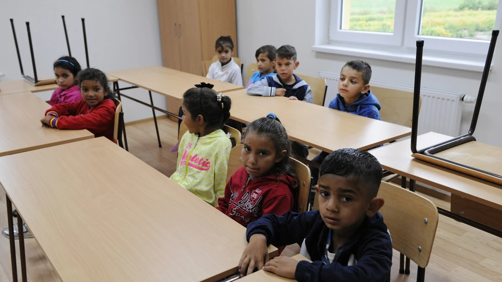 V novej škole v obci Ostrovany