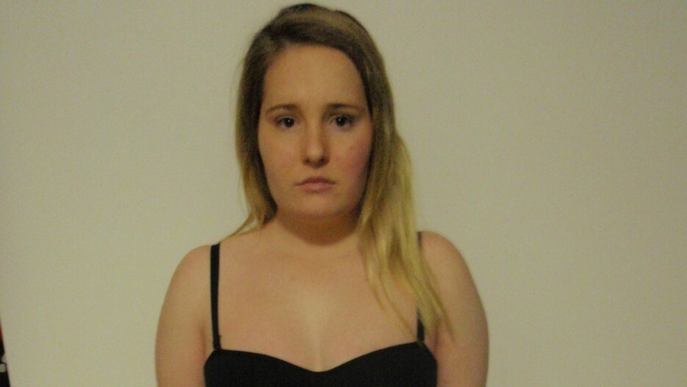 Gemma Walker pred anorexiou.