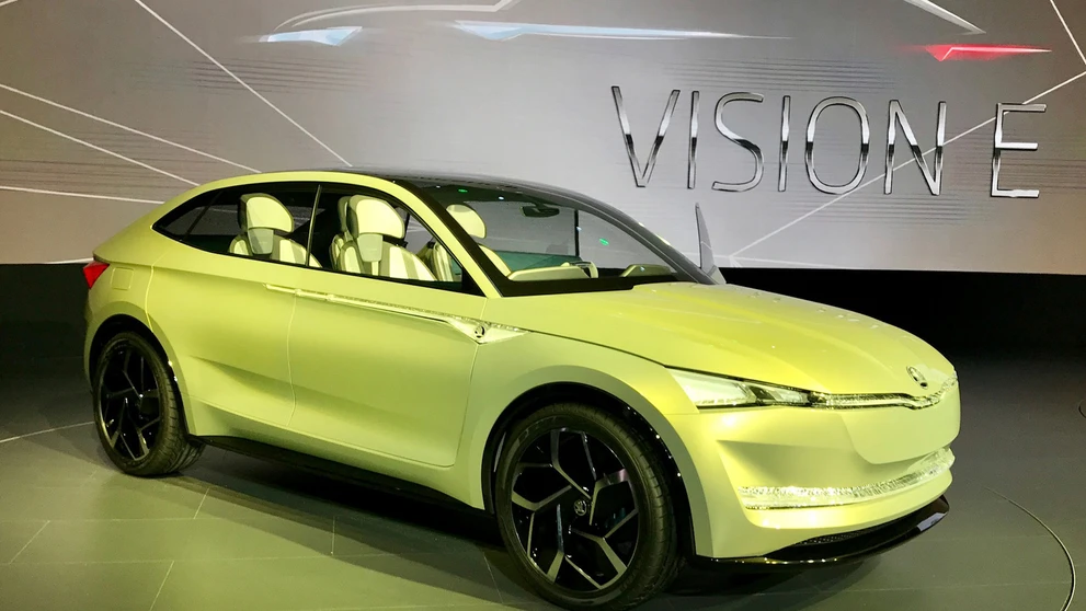 Škoda Vision E