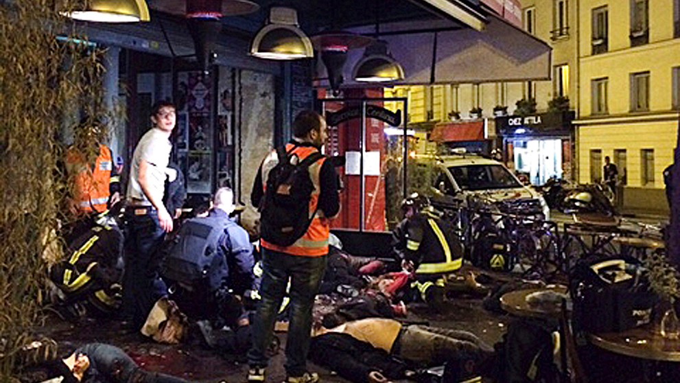 Obete streľby pred reštauráciou La Belle Equipe (vtedy a dnes)