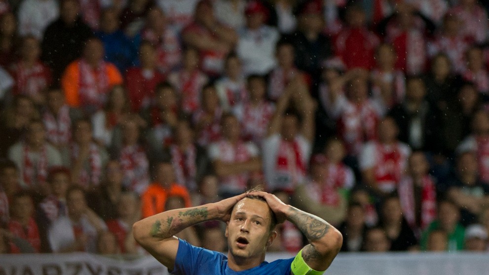 Kapitán SR 21 Adam Zreľák si spytuje svedomie v dueli s Poľskom na ME.