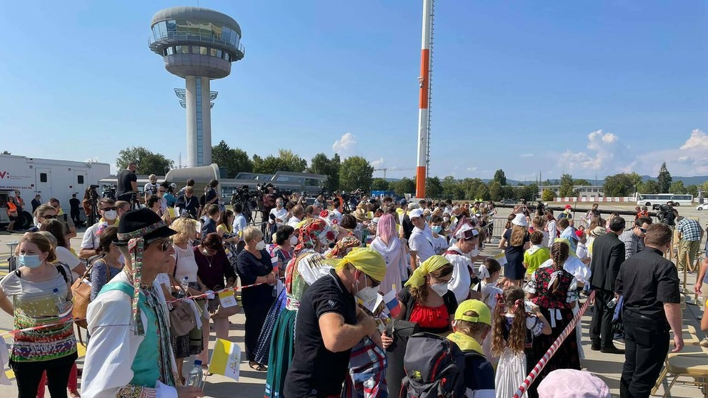 Čakanie na pápeža.