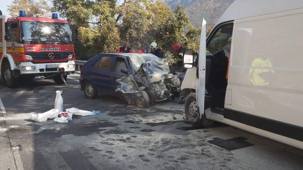 Tragická nehoda pri Rožňave.