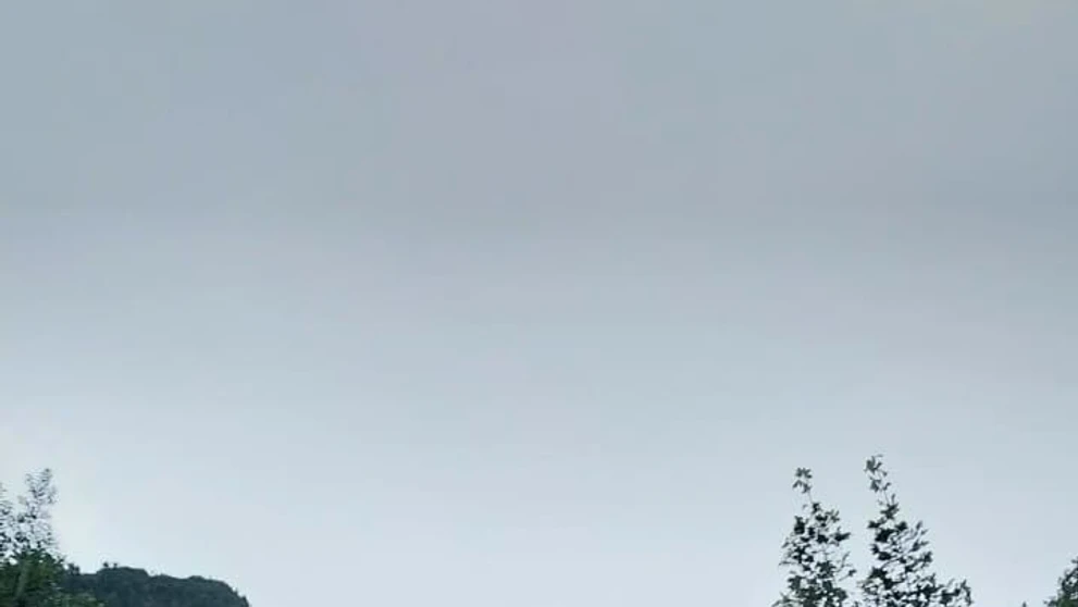 Oblasť, kde sa stalo nešťastie.