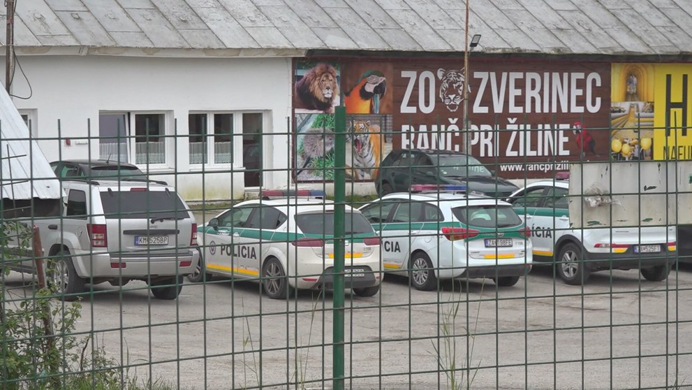 Záber na ZOO