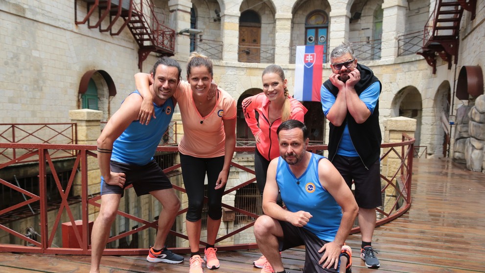 Tím Dobre vedieť! na Pevnosti Boyard