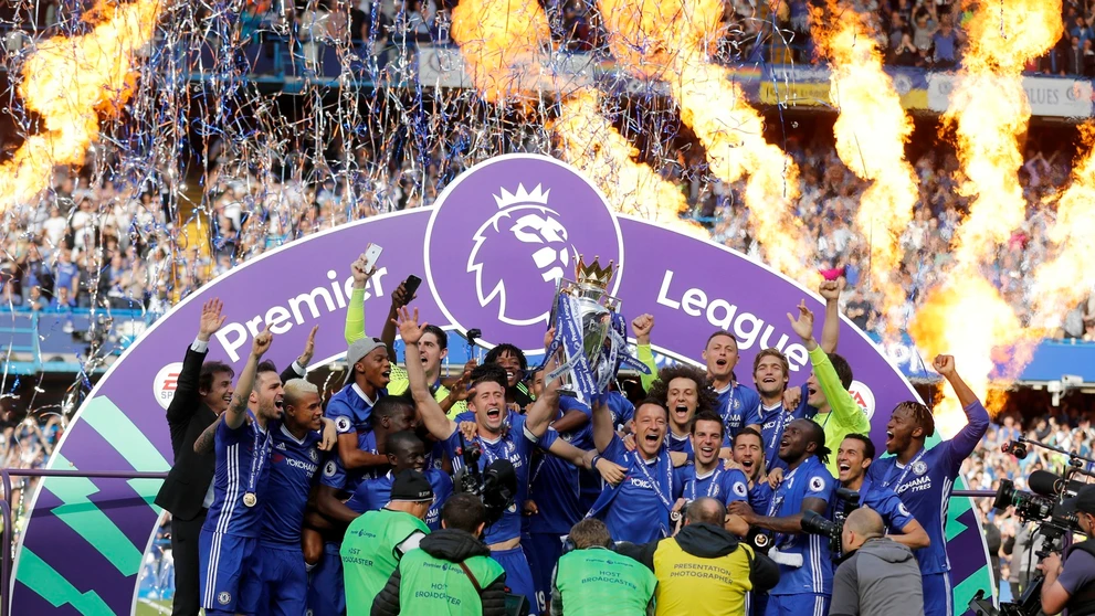 Oslavy Chelsea