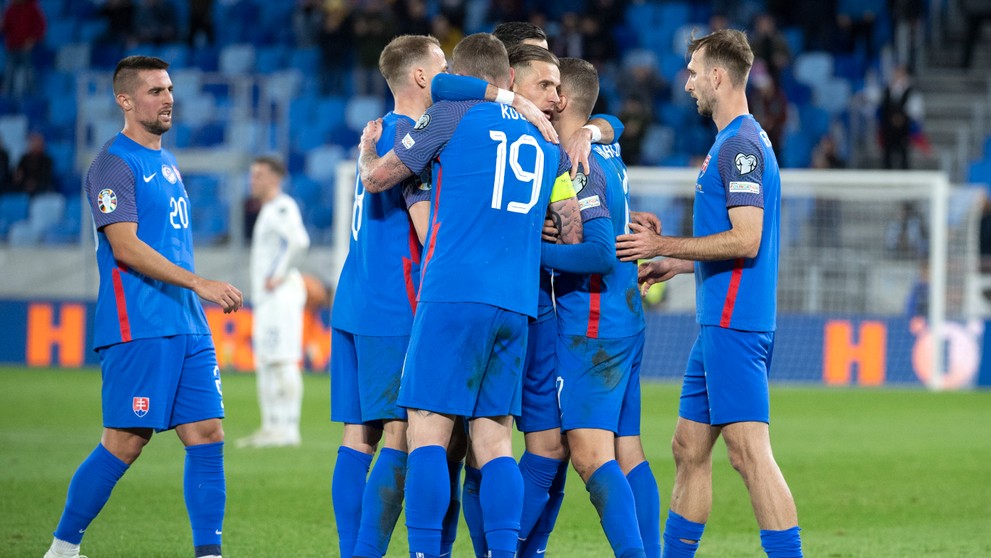 Futbalisti Slovenska
