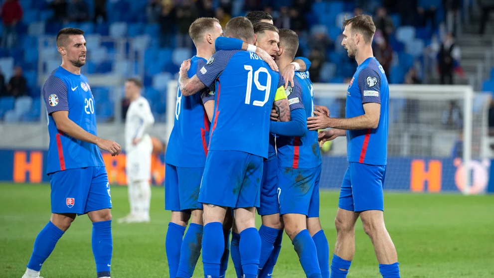 Futbalisti Slovenska