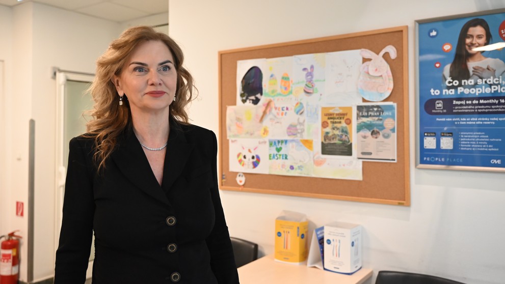 Europoslankyňa za Smer-SD Monika Beňová