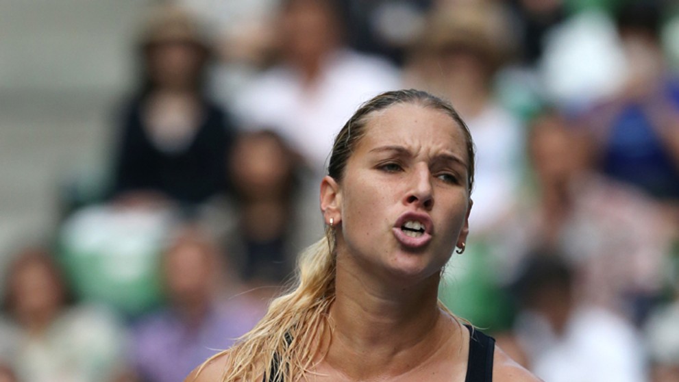 Dominika Cibulková v semifinále turnaja WTA v Tokiu 