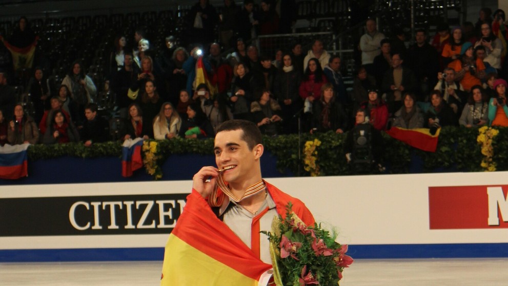 Majster Európy 2014 Javier FERNANDEZ