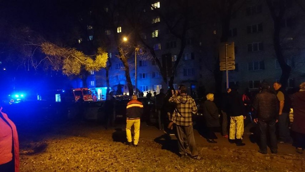 Výbuch v Košiciach