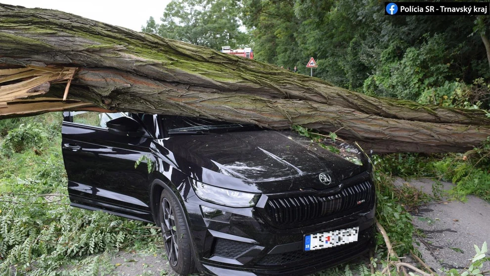 Nehoda pri Dunajskej Strede