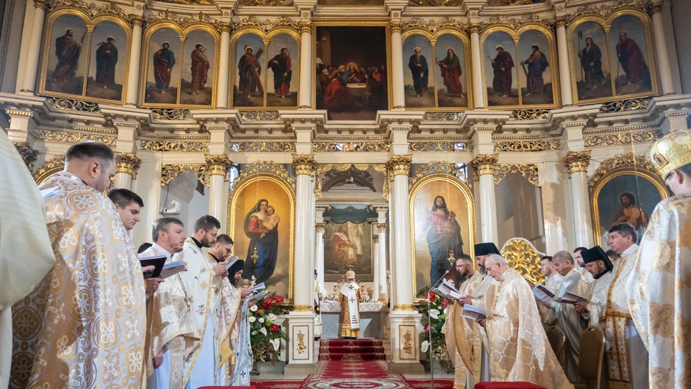 Jonáš Jozef Maxim prijal biskupskú vysviacku