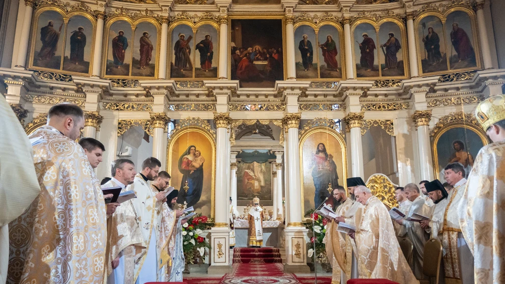 Jonáš Jozef Maxim prijal biskupskú vysviacku
