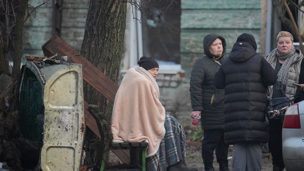 Rusi zaútočili na Kyjev.