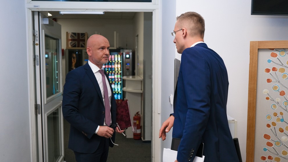 Branislav Gröhling v relácii Na telo plus.