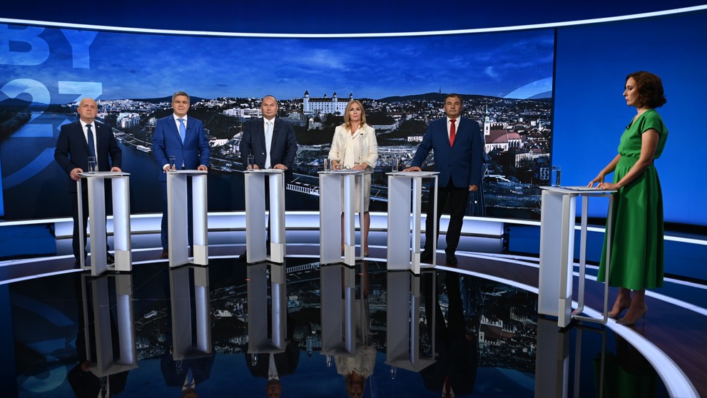 Predvolebná diskusia s Gabrielou Kajtárovou.