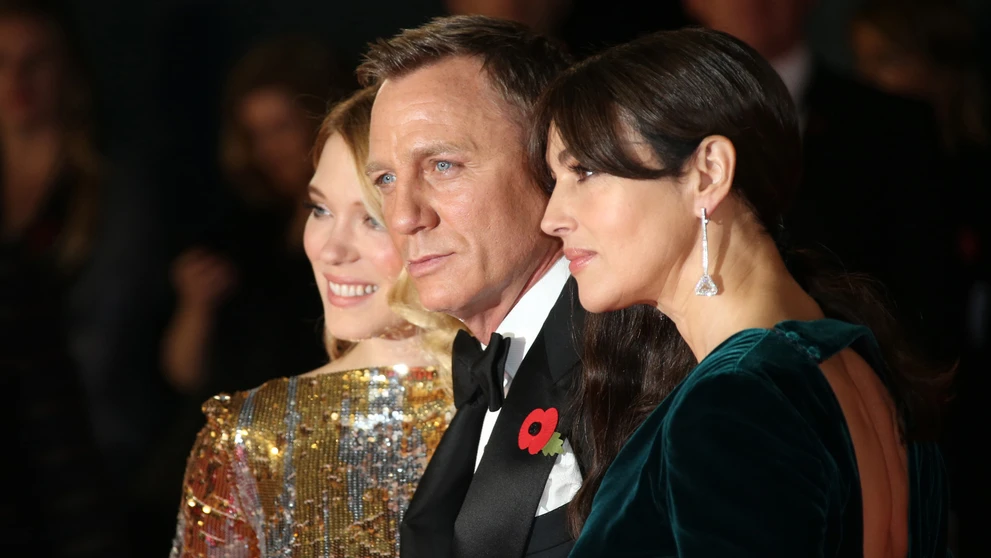 Svetová premiéra najnovšieho filmu o Jamesovi Bondovi s názvom Spectre.