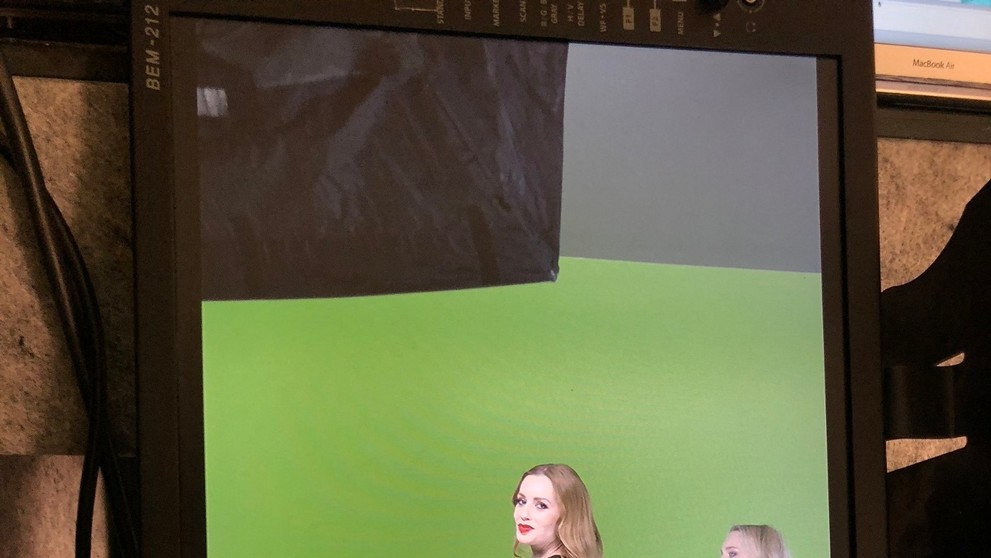 Nakrúcanie videoklipu Slobodná