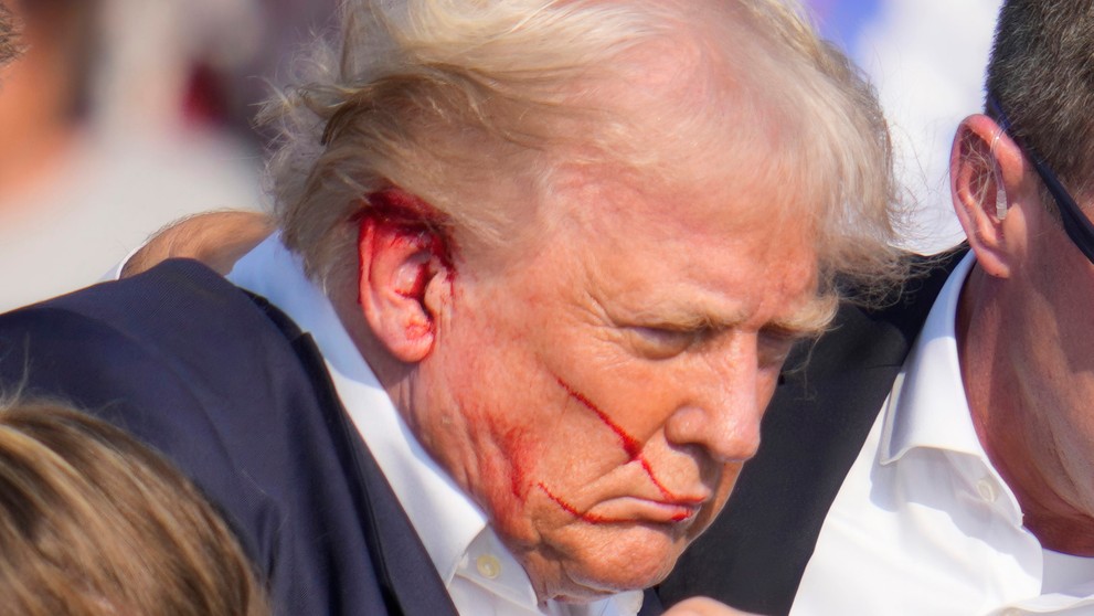 Donald Trump po atentáte