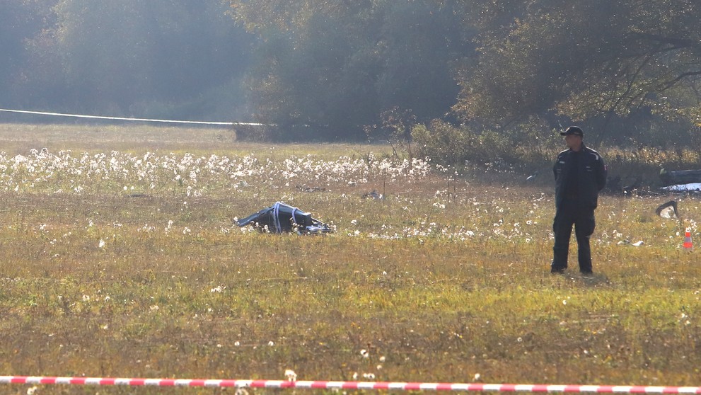 Medzi Sliačom a Kováčovou sa zrútilo vojenské lietadlo